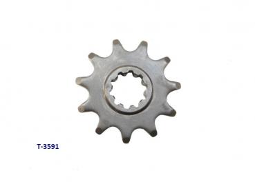 Ritzel 11 Zähne 415 Minarelli AM5 bis 1998 für kleine 15mm Ritzelwelle (4 und 5-Gang Getriebe)