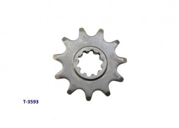 Ritzel 13 Zähne 415 Minarelli AM5 bis 1998 für kleine 15mm Ritzelwelle (4 und 5-Gang Getriebe)