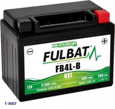 Batterie 12 Volt 5Ah FB4L-B GEL (120x70x92)