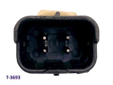 Preview: Thermoschalter Zylinderkopf M12x1,5 Scooter Piaggio 50-300 (4-polig)