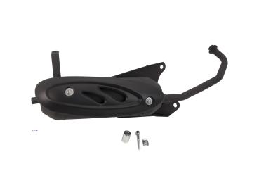Auspuff Silent Pro Scooter 50 4-Takt Sym Fiddle 2, Orbit II