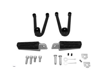 Fußraster Kit hinten Beta RR 50 21-