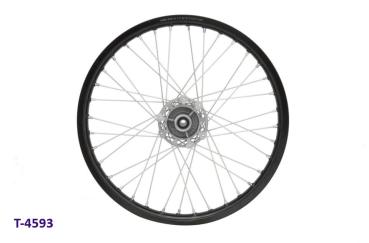 Felge 21 Zoll vorne, schwarz, Aprilia RX 50, Bj. 2011-2012-2013