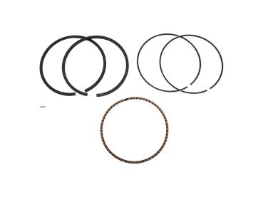 Kolbenring KIT 37mm Scooter 50ccm Sym 4-Takt luftgekühlt OEM