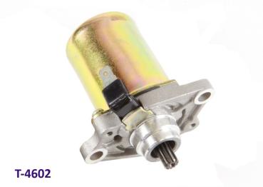 Elektrostarter 50 Piaggio (Ritzel 11 Zähne), Kymco (steh.Zylinder)