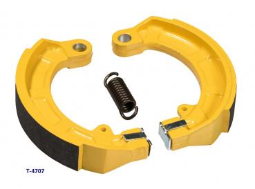 Bremsbacken Power gelb hinten 150x24mm Vespa Primavera 125 2T, Primavera ET3 125-2T, Vespa 50 Spezial