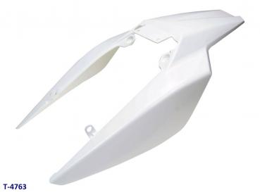 Heckverkleidung OEM weiß für Derbi Senda 2011-, Gilera RCR, SMT 2011-