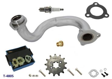 Entdrosselungskit Derbi Senda, Aprilia E4 2018-2020