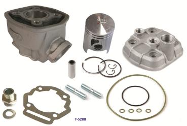 Zylinder Airsal Guss mit Kopf Moped 50ccm Piaggio / Derbi / Aprilia D50B/D50B0 Euro3