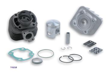 Zylinder mit Kopf Scooter 68ccm Guß CPI, Keeway, Generic Euro2