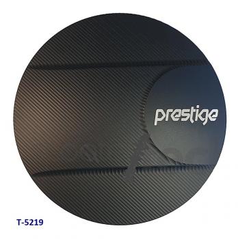 Abdeckung Variodeckel Prestige schwarz CNC, Piaggio Leader-Quasar Motor