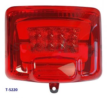 Rücklicht LED rot für Vespa GTS/GTV bis 2014