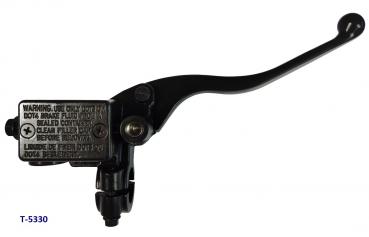 Bremspumpe vorne schwarz für Online Bestia SM 50 2T LC Euro 4