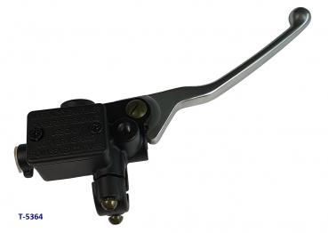 Bremspumpe vorne schwarz matt Vespa GTS, LX 50-125/S50-150