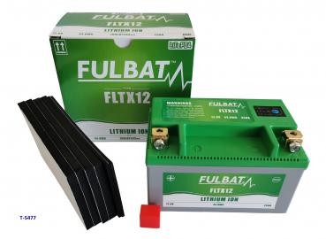 Batterie 12 Volt 4Ah 250A(EN) FLTX12 Lithium (150x87x93mm)