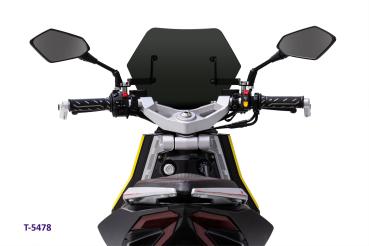 Preview: Sportwindschild getönt Italjet Dragster E5 125/200/300 2021-