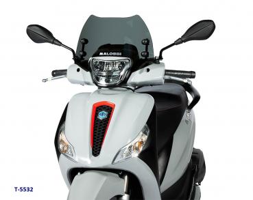 Preview: Sportwindschild Piaggio Medley 125-150 getönt 4T E4 2020- Preview: Sportwindschild Piaggio Medley 125-150 getönt 4T E4 2020-