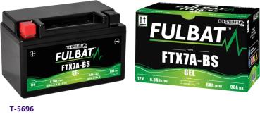 Batterie FTX7A-BS GEL