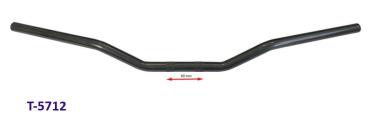 Lenker Stahl 800mm, D=22mm schwarz