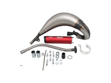 Sportauspuff E-NOX EVO 2 Steel BETA 50 RR E3/E4 CE