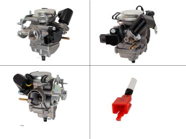 Vergaser TKSVB 18I Scooter 50 4-Takt E4 Sym 2018-2020