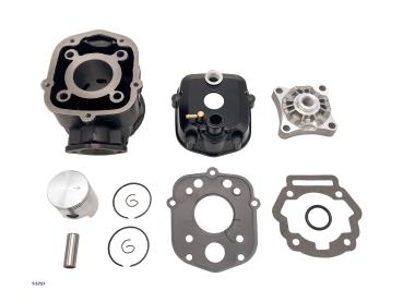 Zylinder mit Kopf 50ccm Guß D50B 2006-2017