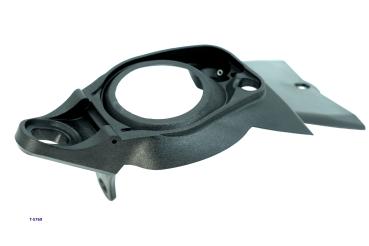 Verkleidung Tankdeckel Rieju MRT 50/125 E5 schwarz 2022-