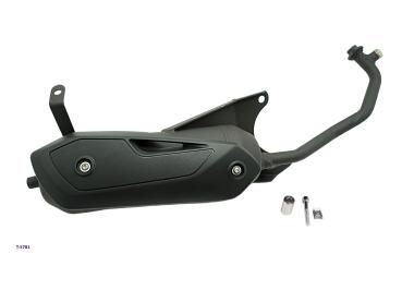 Auspuff Silent Pro Scooter 50 4-Takt Sym Fiddle, Orbit