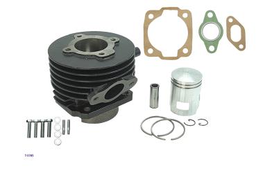 Zylinder ohne Kopf Vespa 4-Gang 50ccm Guß Racing 50S, PK 50, APE 50