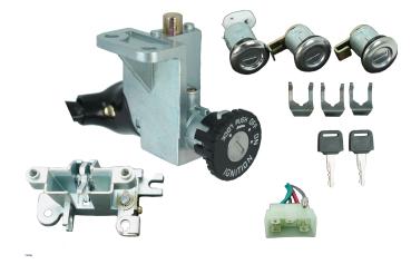 Schlosskit Kymco Agility 50 R16 City , Agility 125 City