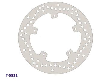 Bremsscheibe D=240/125mm, 5 Loch, Aprilia Scarabeo 125-500 hinten