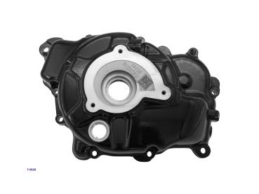 Wasserpumpengehäuse Scooter 250-300 Piaggio schwarz glänzend