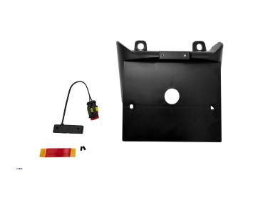 Kennzeichenhalter Vespa GTS 125/300 2023-