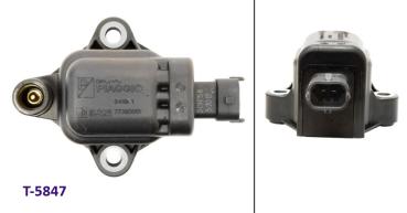 Zündspule Scooter 125-400 4 Takt Piaggio, Vespa