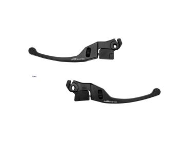 Hebelkit lang Alu schwarz verstellbar Vespa GTS 2023-