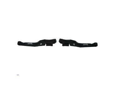 Preview: Hebelkit kurz Alu schwarz verstellbar Vespa GTS 2023-