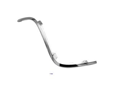 Beinschildleiste links chrom Vespa GTS 125/300 2022-