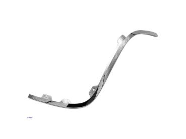 Beinschildleiste rechts chrom Vespa GTS 125/300 2022-