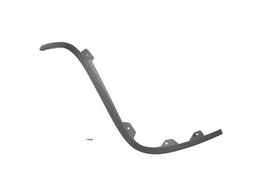 Beinschildleiste links grau Vespa GTS 125/300 2022-