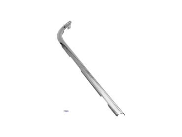 Trittbrettleiste links chrom Vespa GTS 125 4T E5 MY 2022-/ GTS 300 E5 2022-