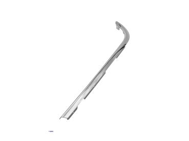 Trittbrettleiste rechts chrom Vespa GTS 125 4T E5 MY 2022-/ GTS 300 E5 2022-