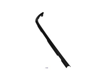 Trittbrettleiste links schwarz glänzend Vespa GTS 125 4T E5 MY 2022-/ GTS 300 E5 2022-