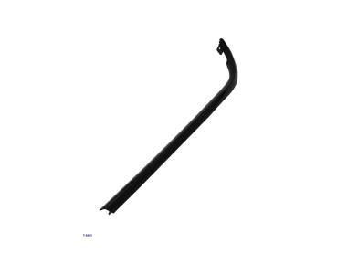 Trittbrettleiste rechts schwarz glänzend Vespa GTS 125 4T E5 MY 2022-/ GTS 300 E5 2022-