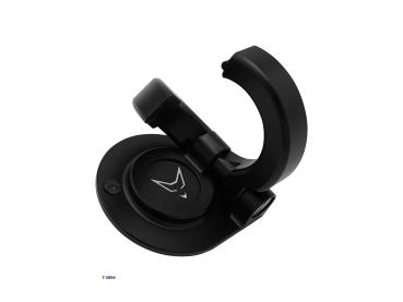 Preview: Gepäckhaken schwarz CNC Vespa 50-300/ Piaggio 50-300 Racefoxx