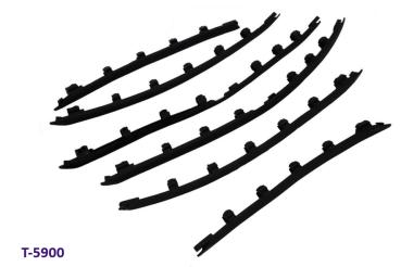 Trittleistensatz Vespa Primavera, Sprint 50-125