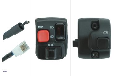 Schaltereinheit Beta RR Enduro/Motard 125 2013-