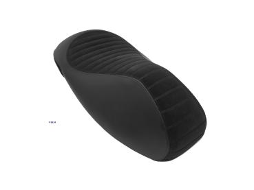 Preview: Sitzbank Mono Vespa GTS 125-300 2014- schwarz gesteppt