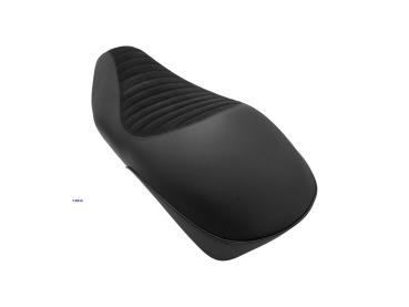 Sitzbank Mono Vespa GTS 125-300 2014- schwarz gesteppt