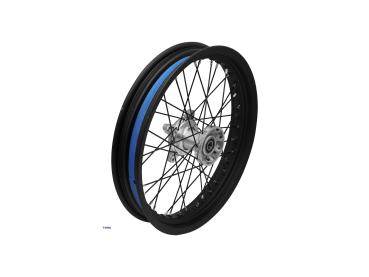 Felge 17 Zoll vorne, Beta RR50 Motard/Track ab 2017, RR125 ab 2019 schwarz