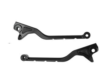 Hebelkit schwarz CNC-gefräst Vespa GTS 125/300 2022-